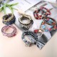 6 Sets Bohemian Stackable Bracelets For Women Multilayered Bead Bracelet Set Boho Stretch Strand Bangles Multicolor Fashion 6 Sets Bohemian Stackable Bracelets For Women Multilayered Bead Bracelet Set Boho Stretch Strand Bangles Multicolor Fashion
